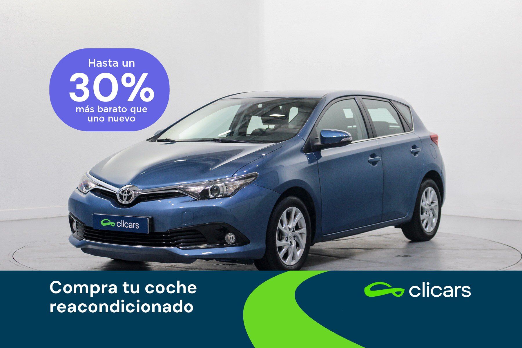 Foto del TOYOTA Auris 120T Active