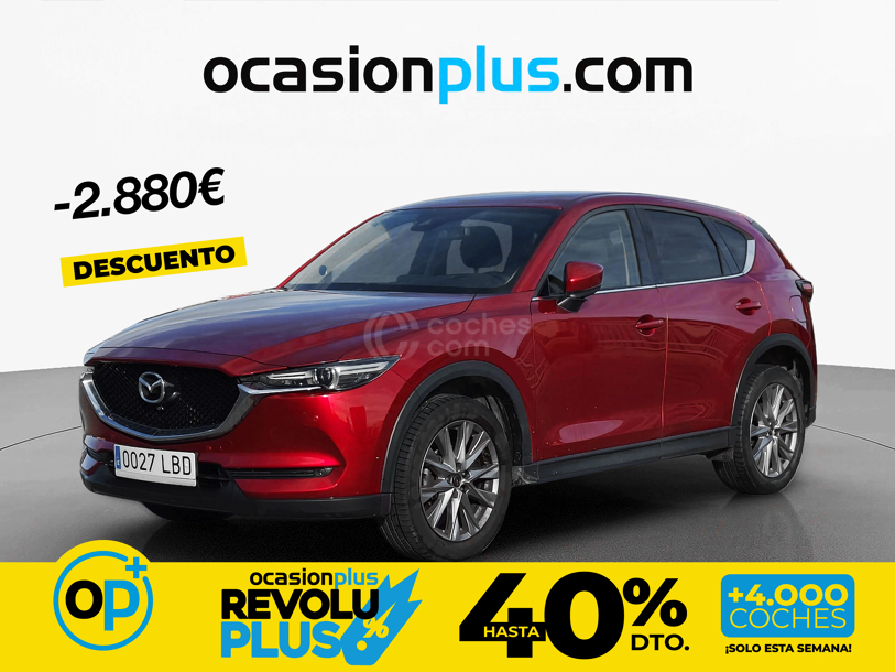 Foto del MAZDA CX-5 2.0 Skyactiv-G Zenith 2WD 121kW