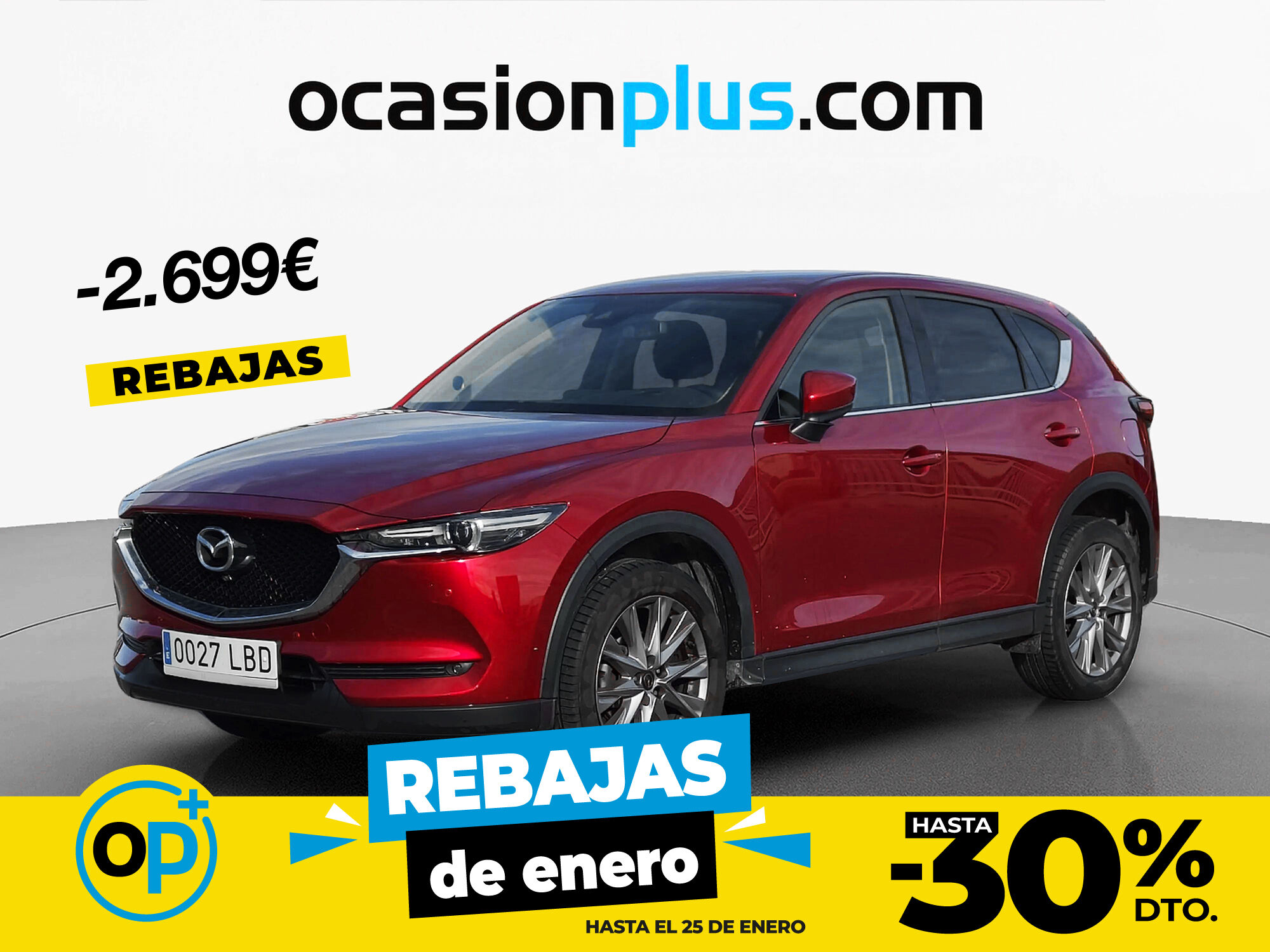 MAZDA CX-5 (2.0 G Zenith 2WD 121 kW (165 CV)) en Madrid