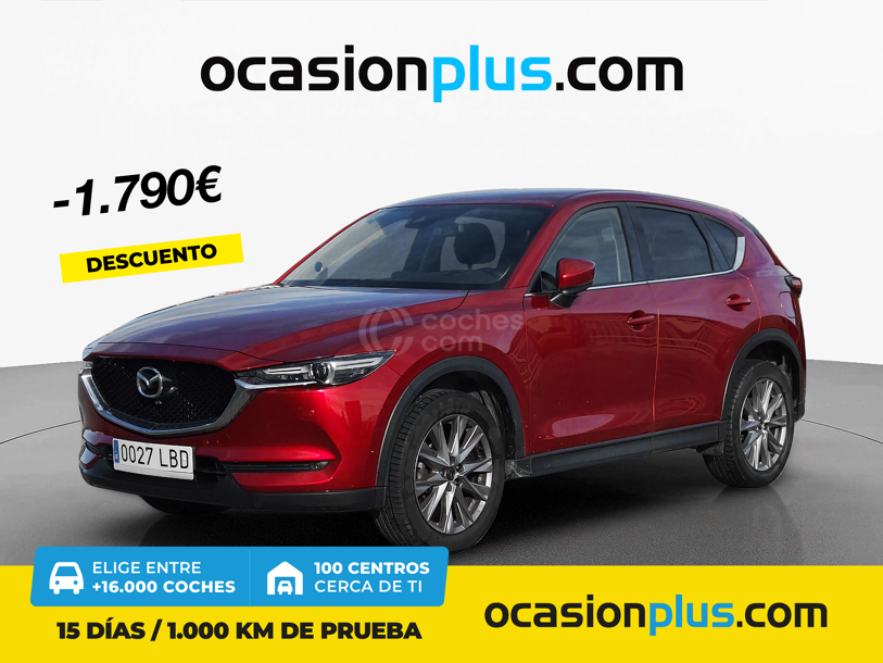 Foto del MAZDA CX-5 2.0 Skyactiv-G Zenith 2WD 121kW