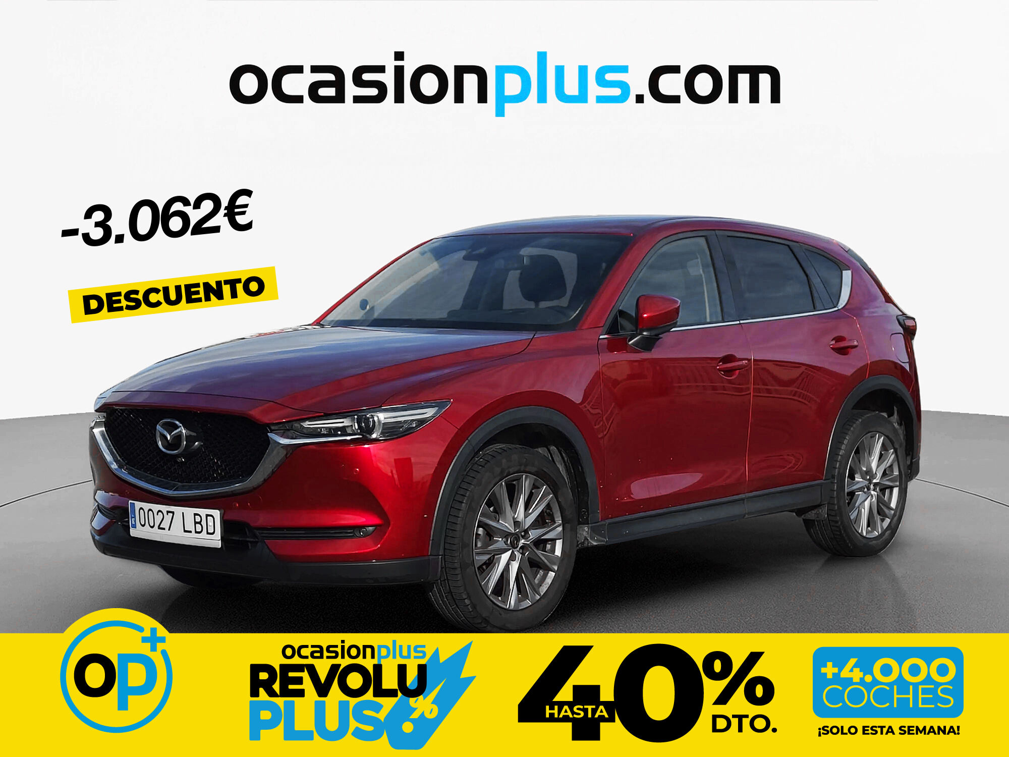 Foto del MAZDA CX-5 2.0 Skyactiv-G Zenith 2WD 121kW