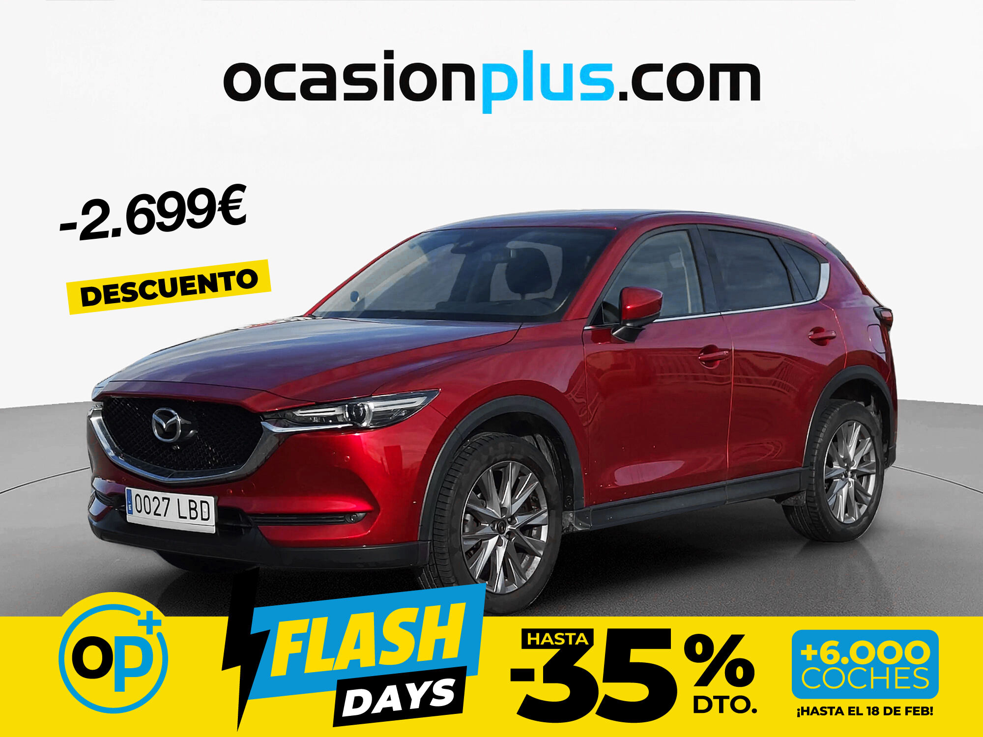 Foto del MAZDA CX-5 2.0 Skyactiv-G Zenith 2WD 121kW