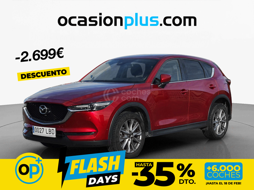 Foto del MAZDA CX-5 2.0 Skyactiv-G Zenith 2WD 121kW
