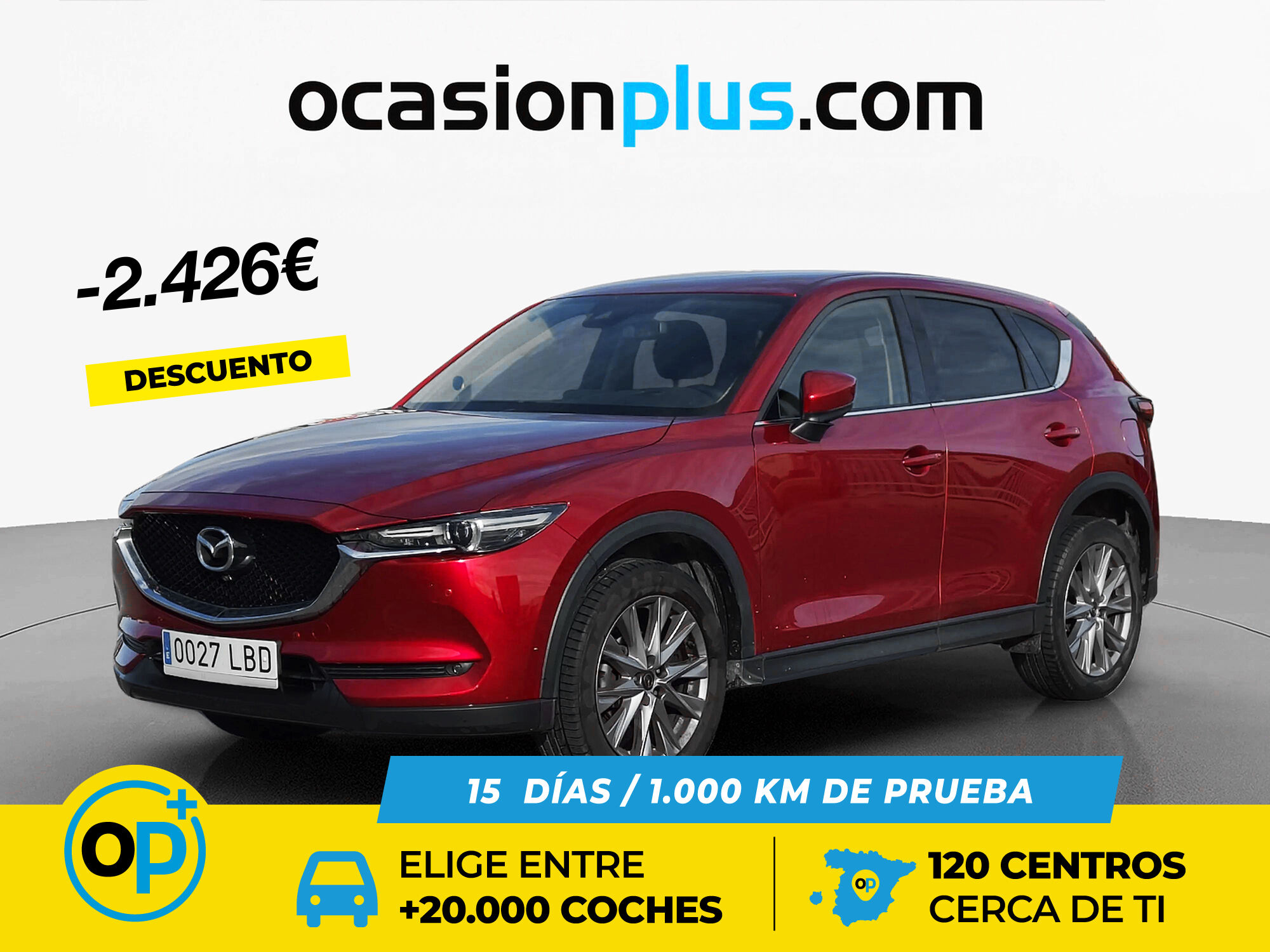 MAZDA CX-5 (2.0 G Zenith 2WD 121 kW (165 CV)) en Madrid