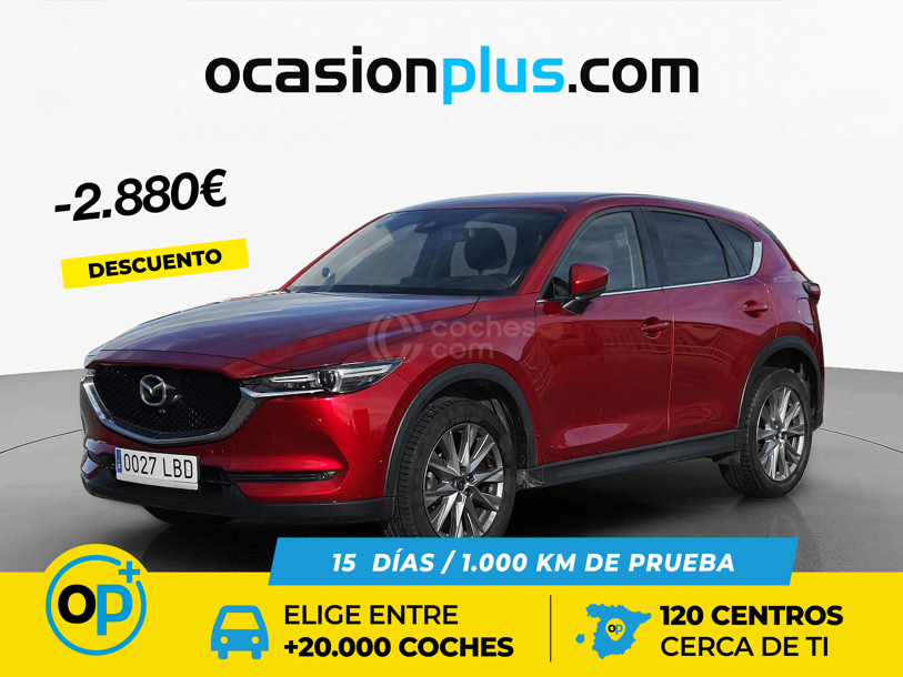 Foto del MAZDA CX-5 2.0 Skyactiv-G Zenith 2WD 121kW
