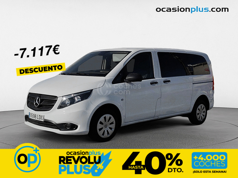 Foto del MERCEDES Vito Furgón 114CDI Larga
