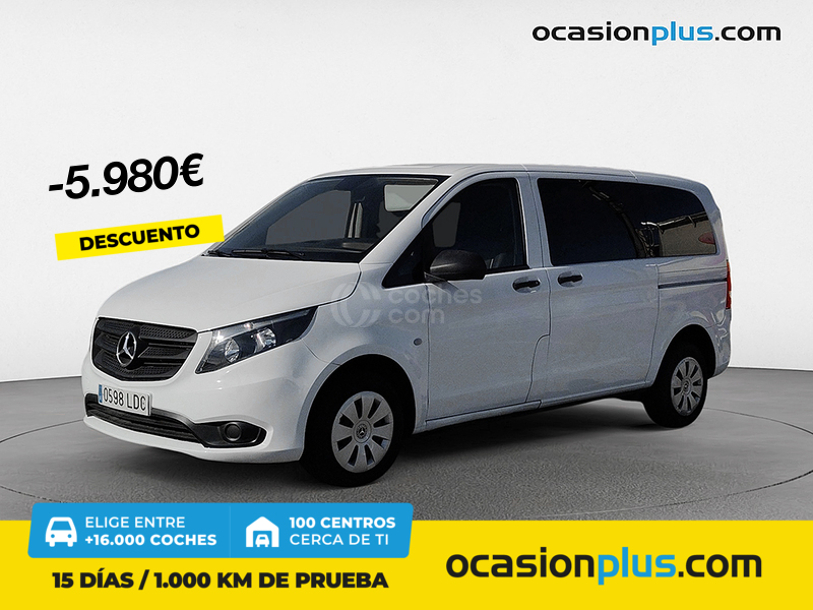 Foto del MERCEDES Vito Furgón 114CDI Larga