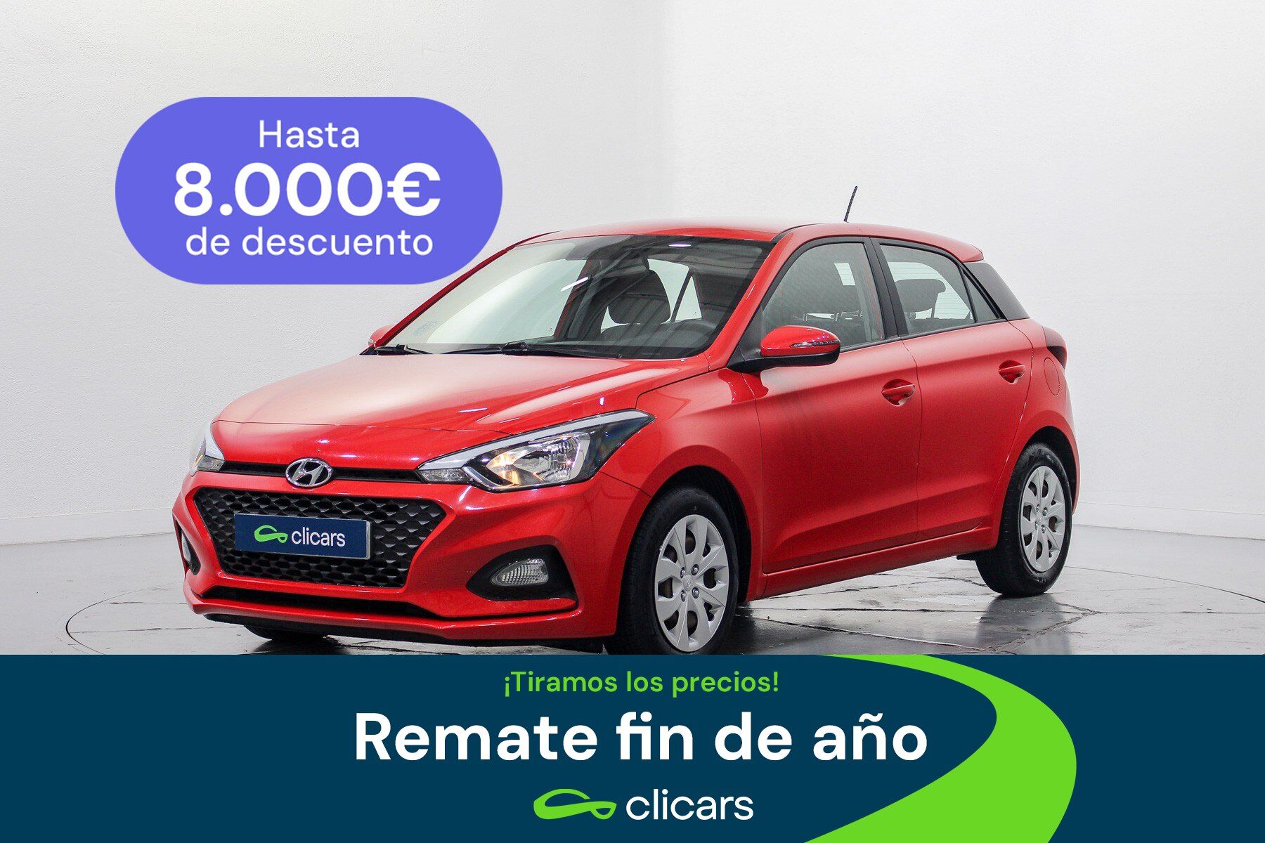 HYUNDAI i20 (i20 1.0 TGDI Essence LE 100) en Madrid