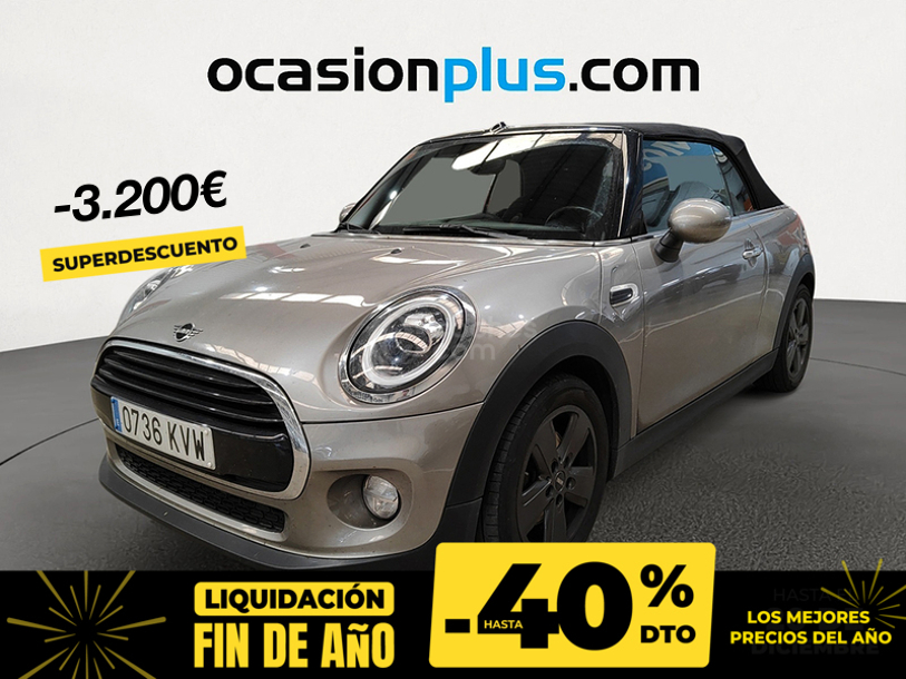 Foto del MINI Mini Cabrio Cooper D Aut.