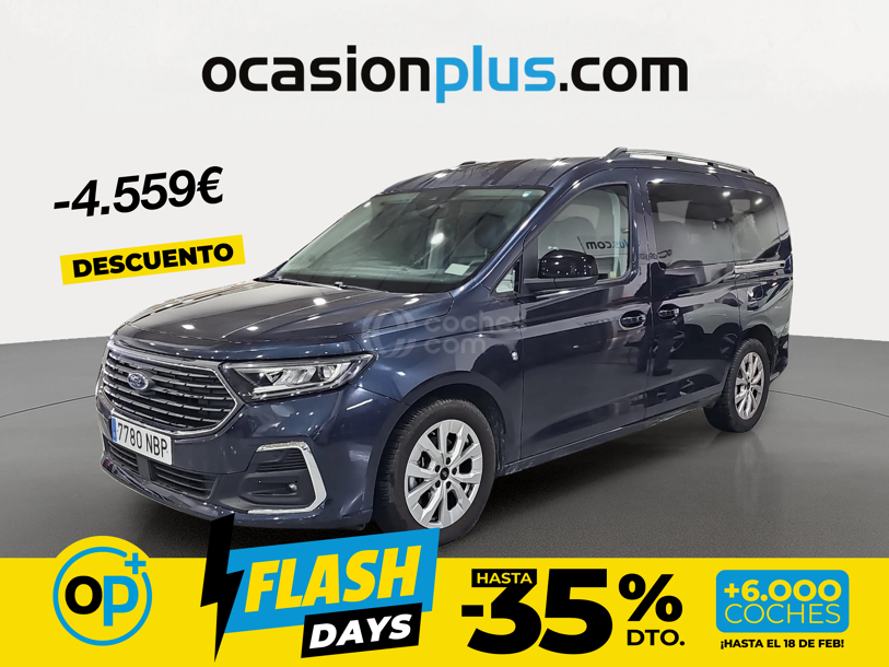Foto del FORD Tourneo Connect 2.0 Ecoblue LWB L2 Titanium 122 Aut.