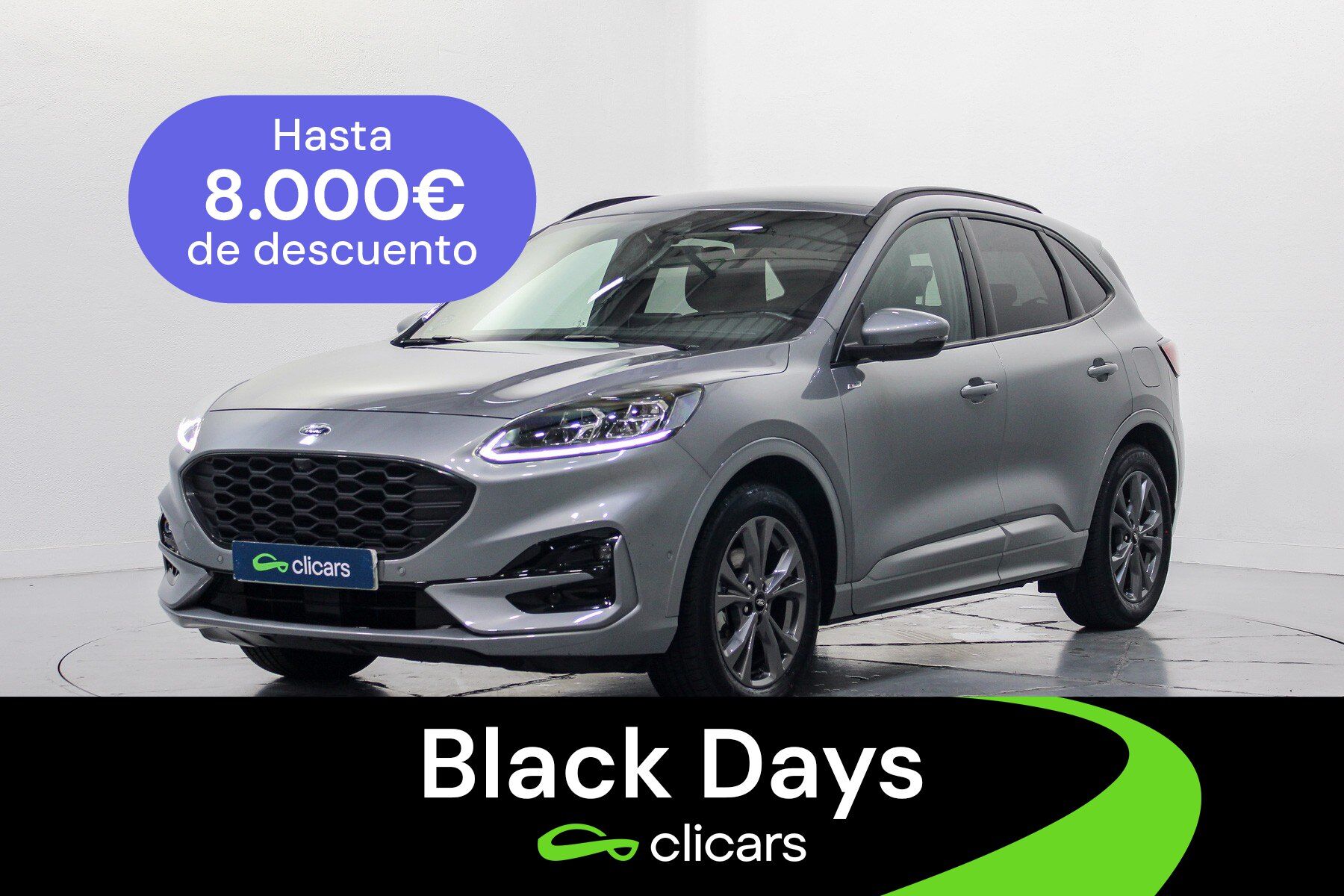 FORD Kuga (Kuga 2.5 Duratec FHEV ST-Line X 4x2 Aut.) en Madrid