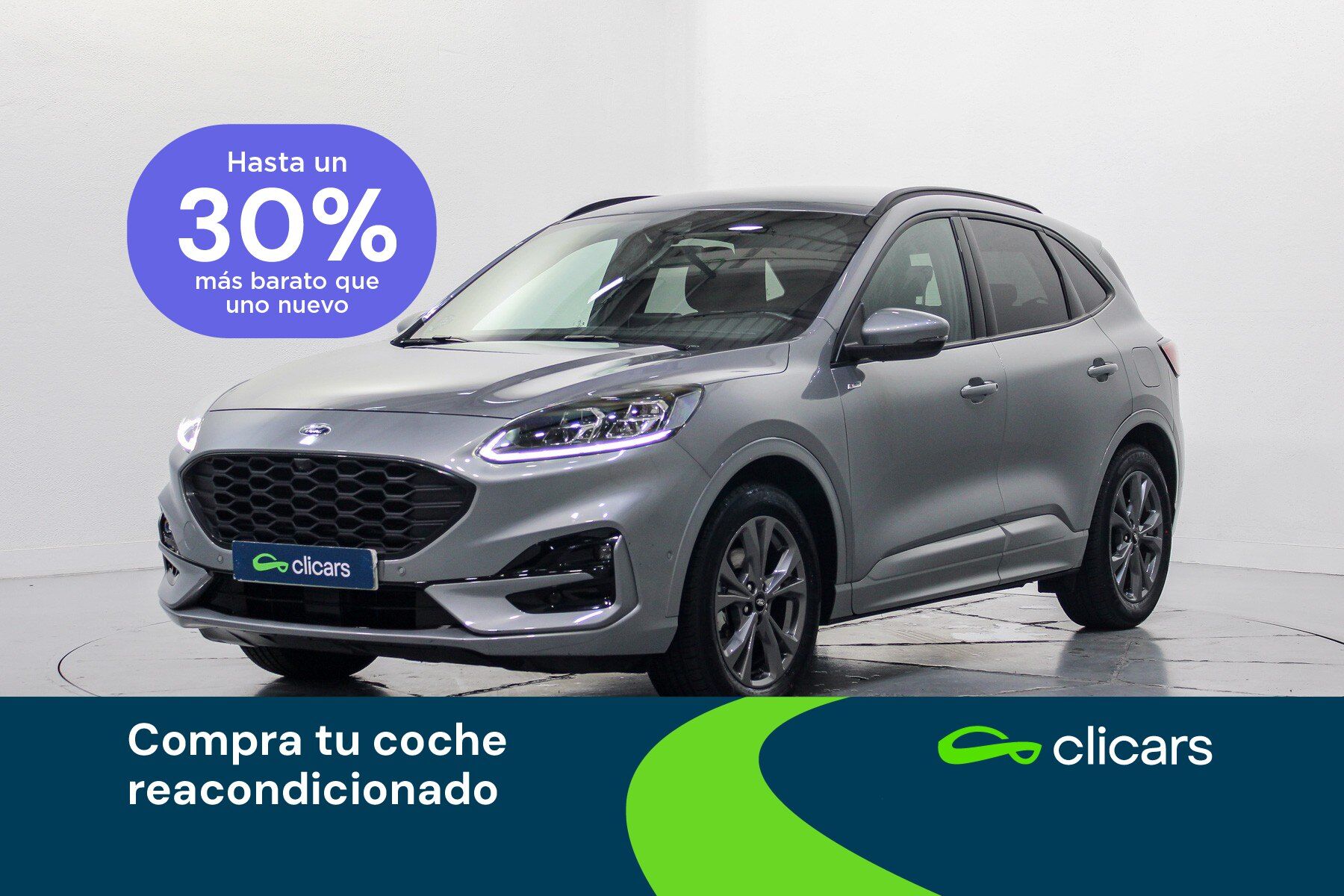 FORD Kuga (Kuga 2.5 Duratec FHEV ST-Line X 4x2 Aut.) en Madrid