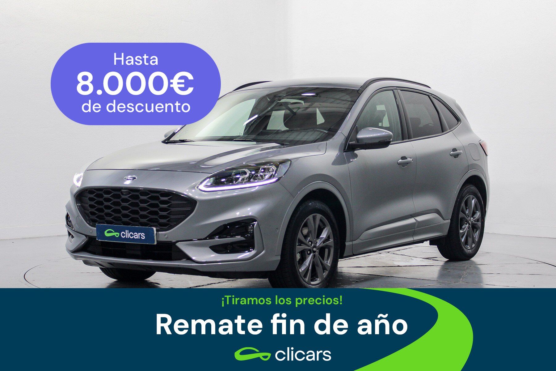 FORD Kuga (Kuga 2.5 Duratec FHEV ST-Line X 4x2 Aut.) en Madrid