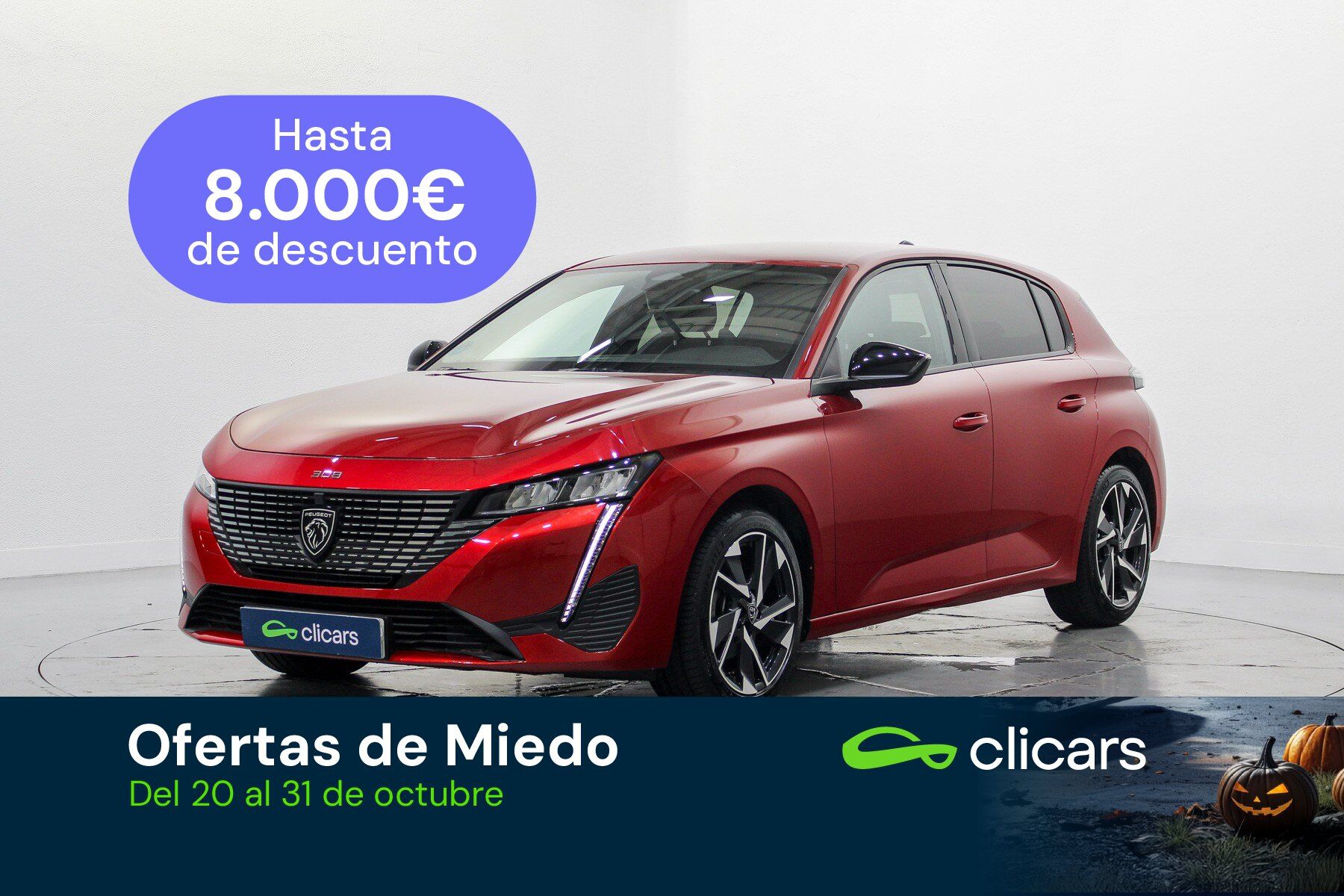 PEUGEOT 308 (308 1.2 PureTech S&S Allure 130) en Madrid