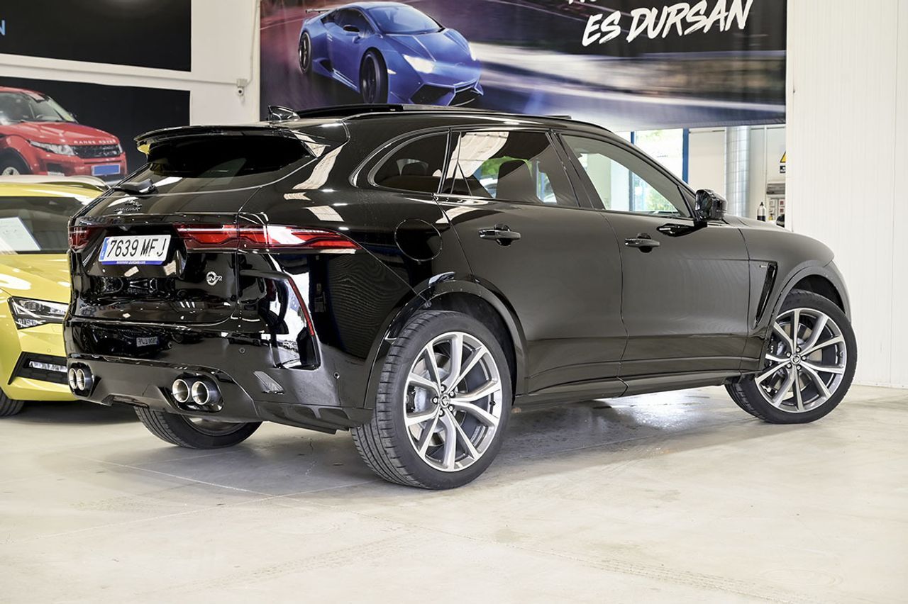 Foto del JAGUAR F-Pace 5.0 V8 SVR Aut. AWD 550