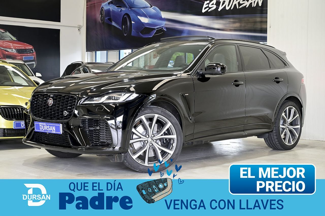 Foto del JAGUAR F-Pace 5.0 V8 SVR Aut. AWD 550