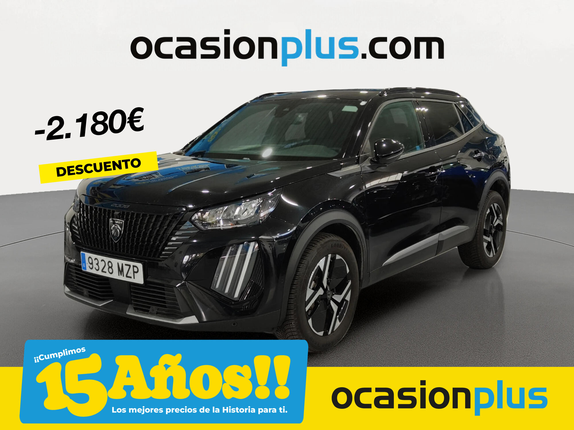 PEUGEOT 2008 (Allure Hybrid eDCS6 100 kW (136 CV)) en Madrid