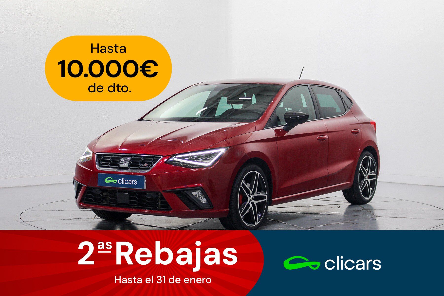 SEAT Ibiza (Ibiza 1.0 TSI S&S FR 115) en Madrid