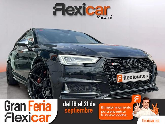 AUDI A4 (S4 3.0 TFSI 260kW quattro tiptron Avant) en Barcelona