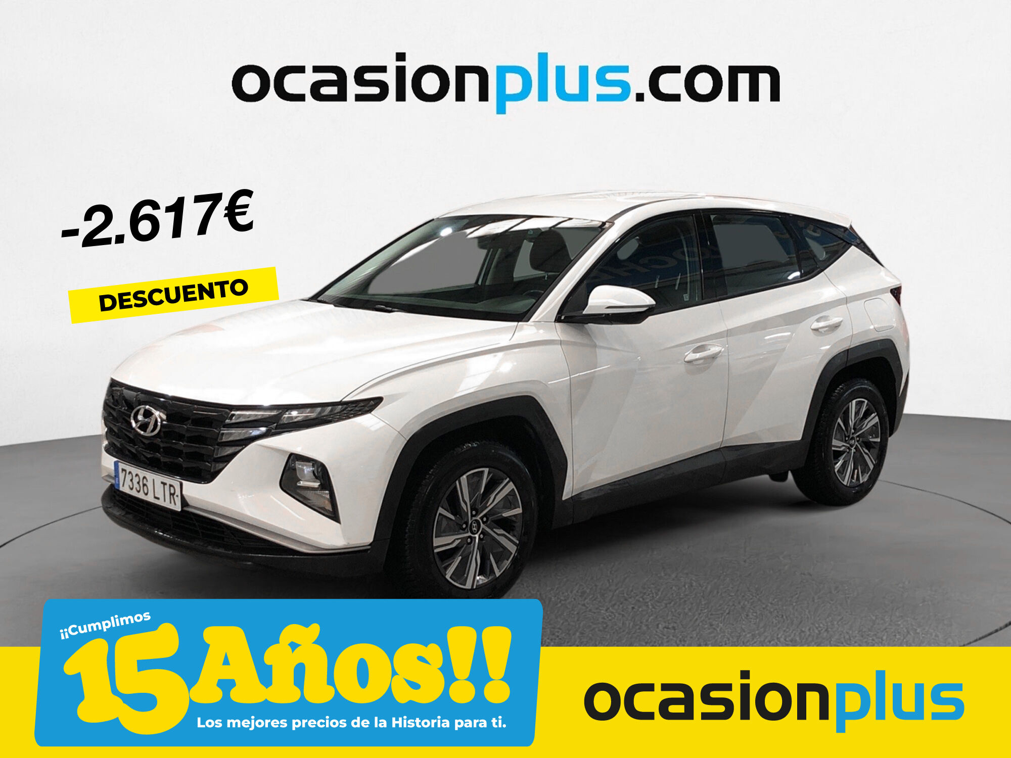 HYUNDAI Tucson (1.6 TGDI Klass 4x2 110 kW (150 CV)) en Madrid