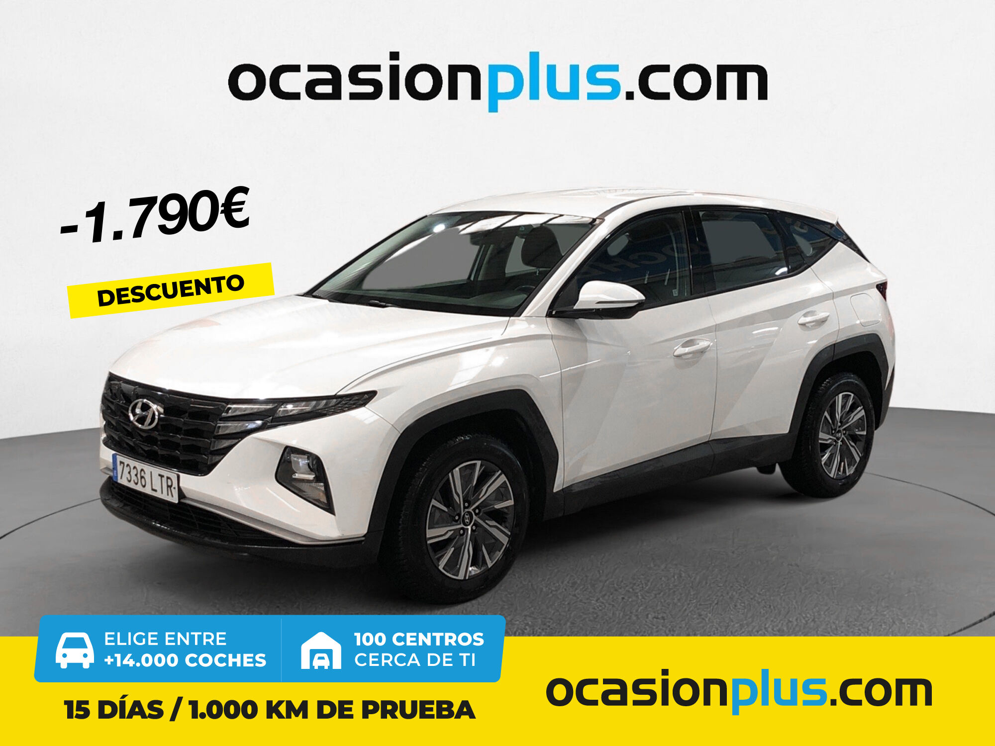 HYUNDAI Tucson (1.6 TGDI Klass 4x2 110 kW (150 CV)) en Madrid