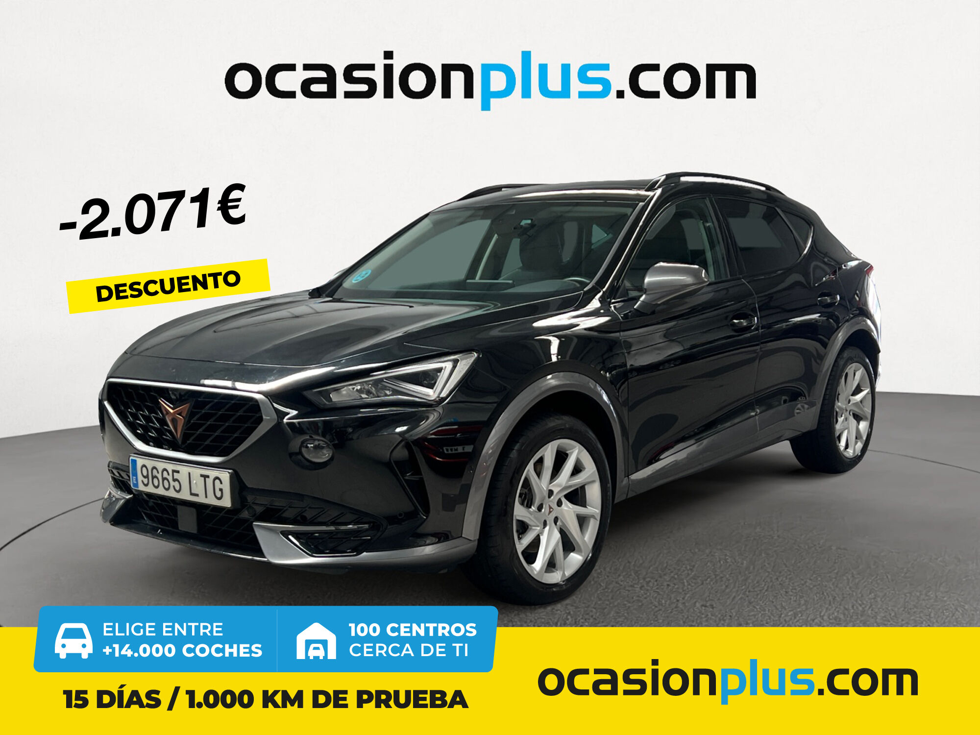 CUPRA Formentor (1.5 TSI 110 kW (150 CV)) en Madrid