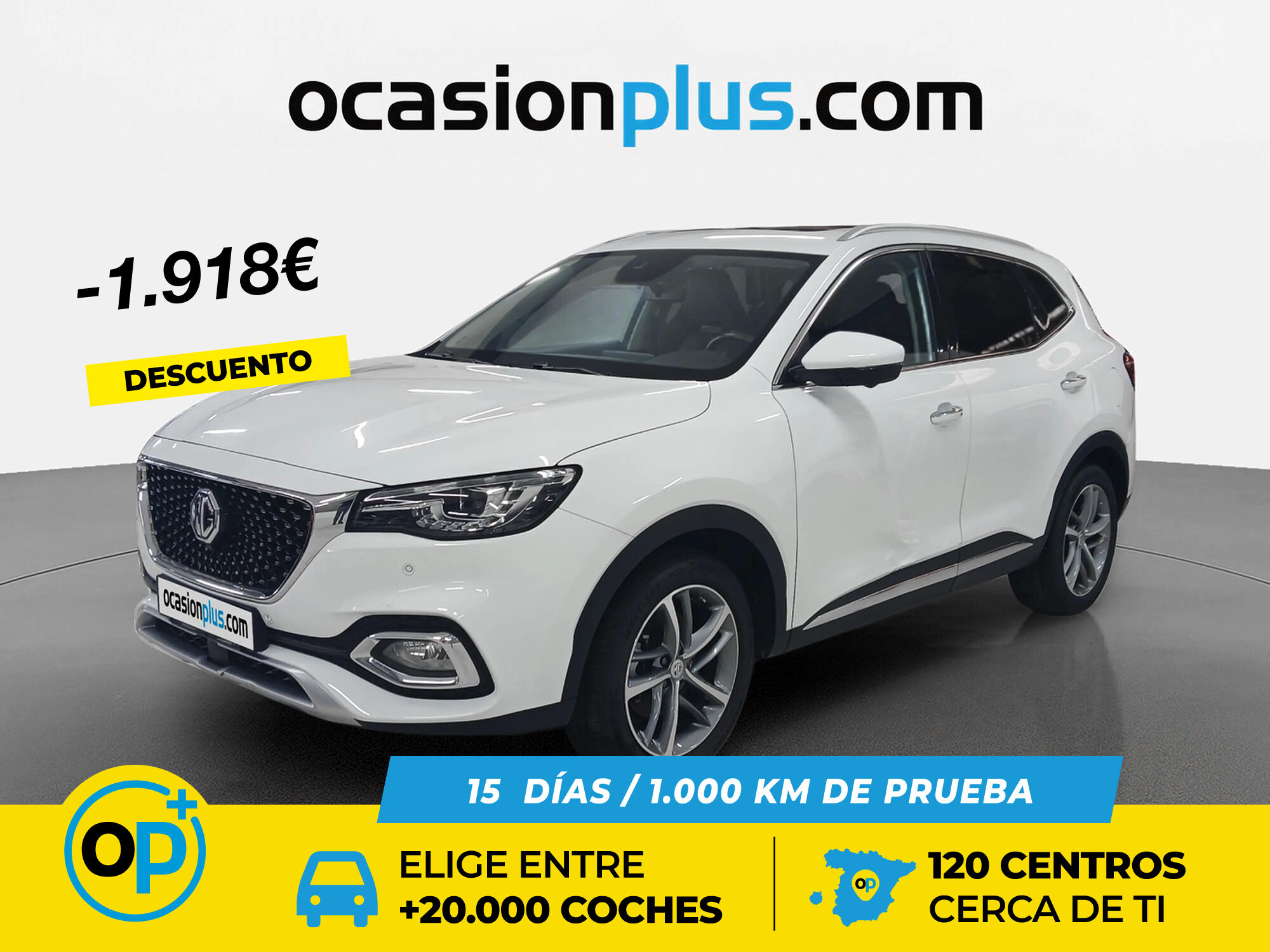 MG HS (1.5 Turbo GDI Luxury 119 kW (162 CV)) en Madrid