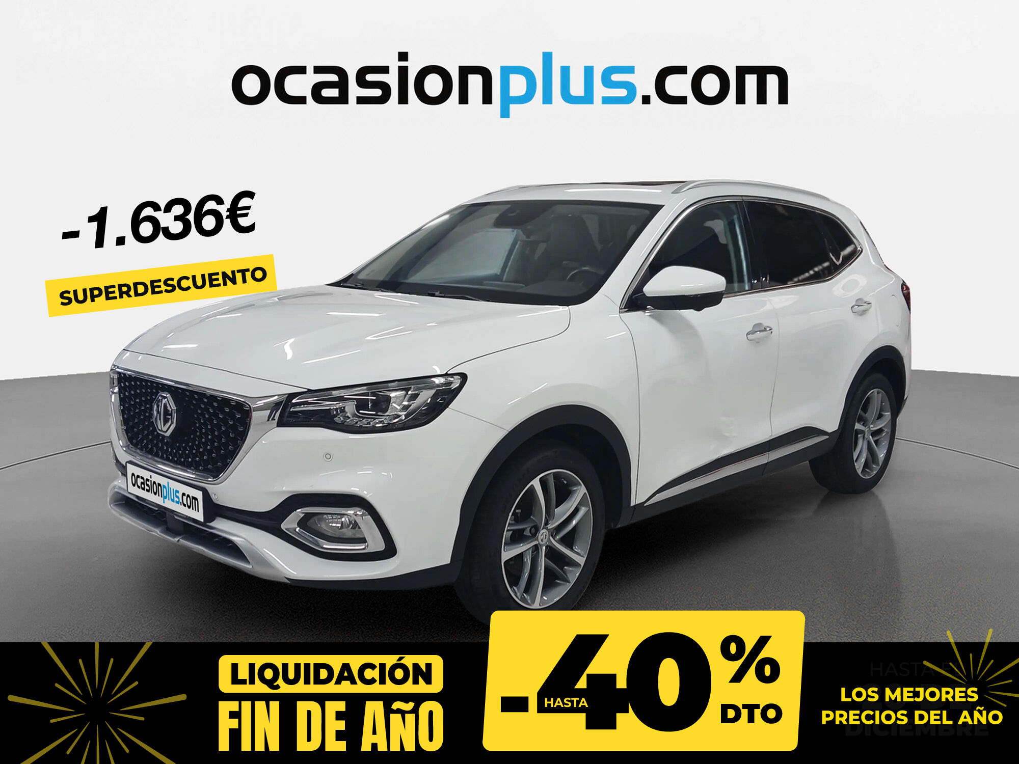 MG HS (1.5 Turbo GDI Luxury 119 kW (162 CV)) en Madrid