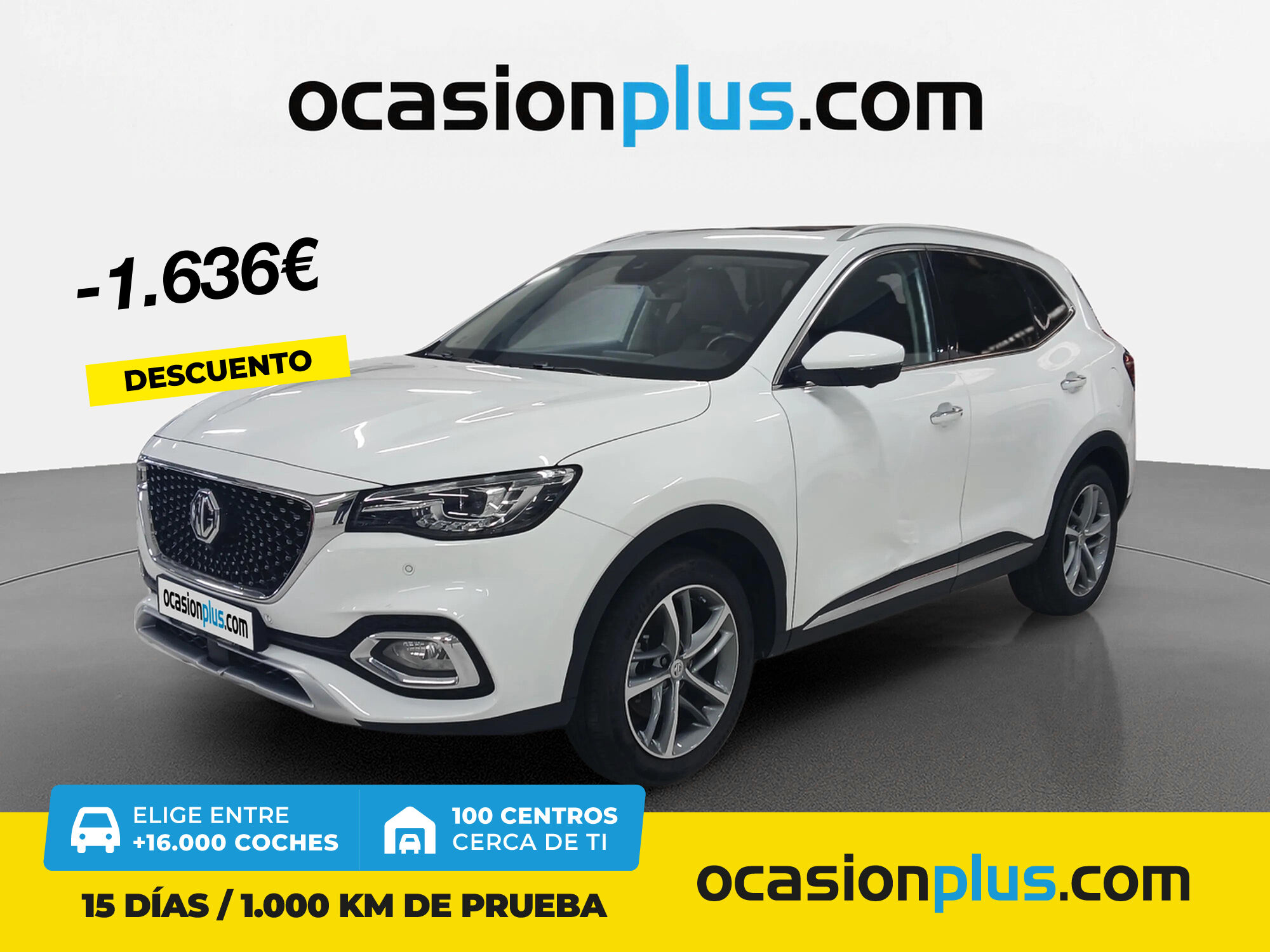 MG HS (1.5 Turbo GDI Luxury 119 kW (162 CV)) en Madrid