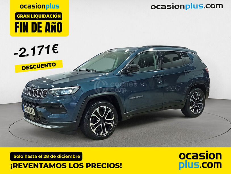 Foto del JEEP Compass 1.3 Gse T4 Limited 4x2 130