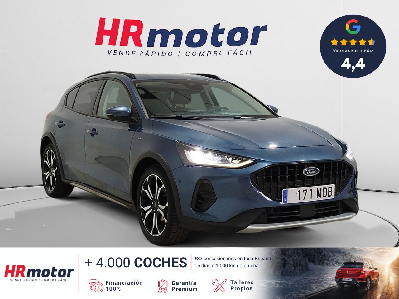 Foto del FORD Focus Sportbreak 1.0 Ecoboost MHEV Active