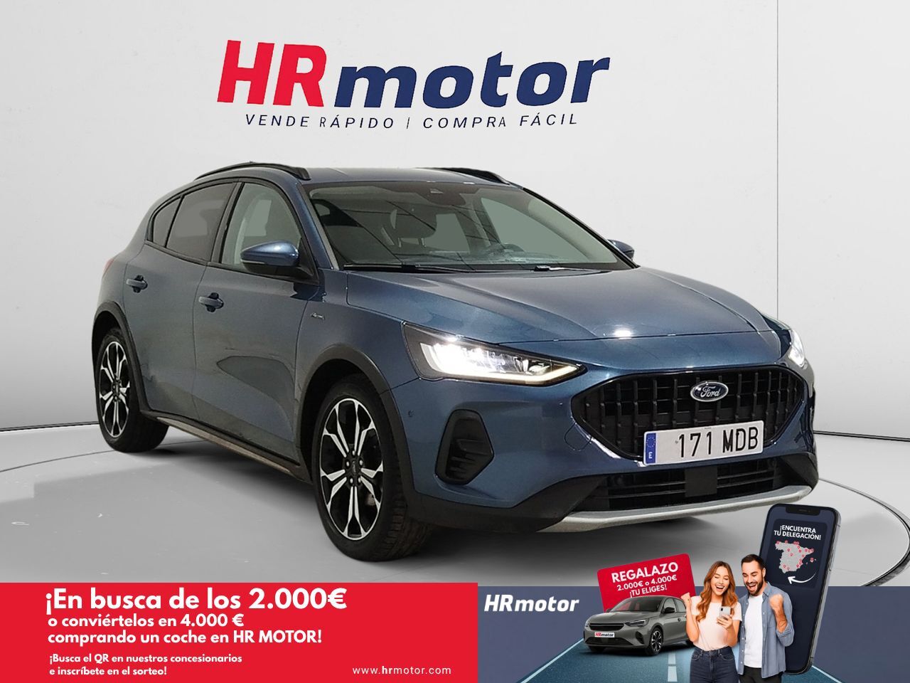 FORD Focus (Active) en Madrid