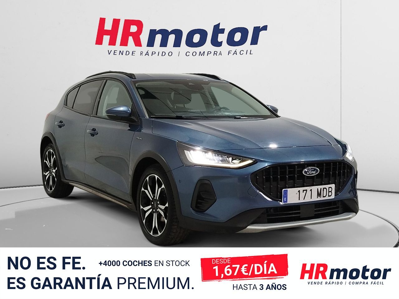 Foto del FORD Focus Sportbreak 1.0 Ecoboost MHEV Active