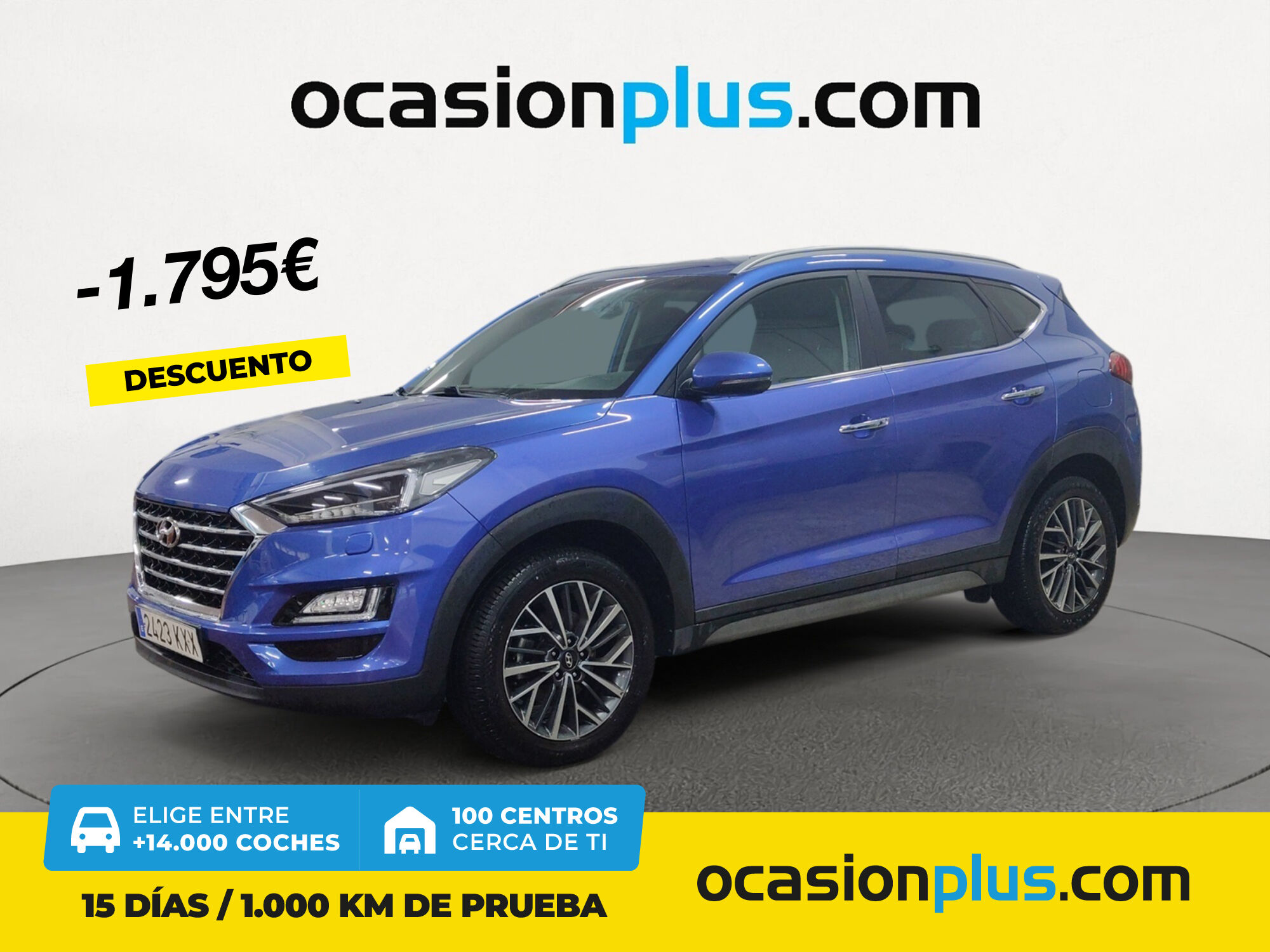 HYUNDAI Tucson (1.6 GDI Tecno 4x2 97 kW (132 CV)) en Madrid