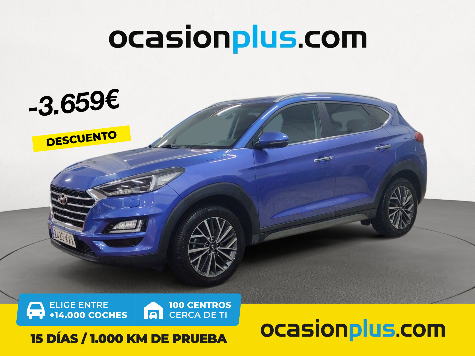 HYUNDAI Tucson (1.6 GDI Tecno 4x2 97 kW (132 CV)) en Madrid