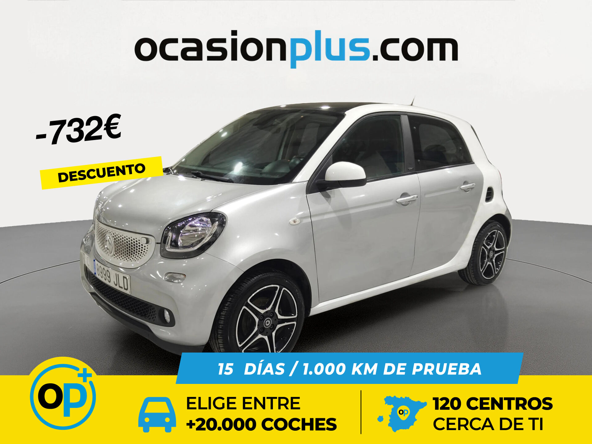 Imagen 1 de SMART Forfour