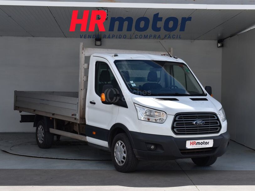 Foto del FORD Transit FT 350 L4 Van MHEV Trend Tracción Trasera 130