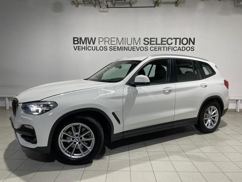 Foto del BMW X3 sDrive 18dA