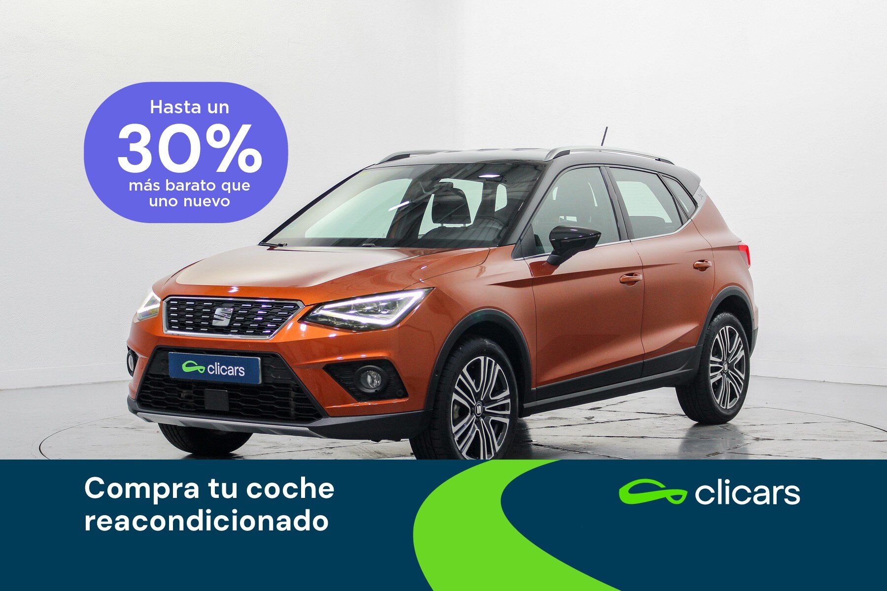 SEAT Arona (Arona 1.0 TSI Ecomotive S&S Xcellence 115) en Madrid