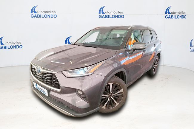 Foto del TOYOTA Highlander 2.5 hybrid Advance Pintura especial