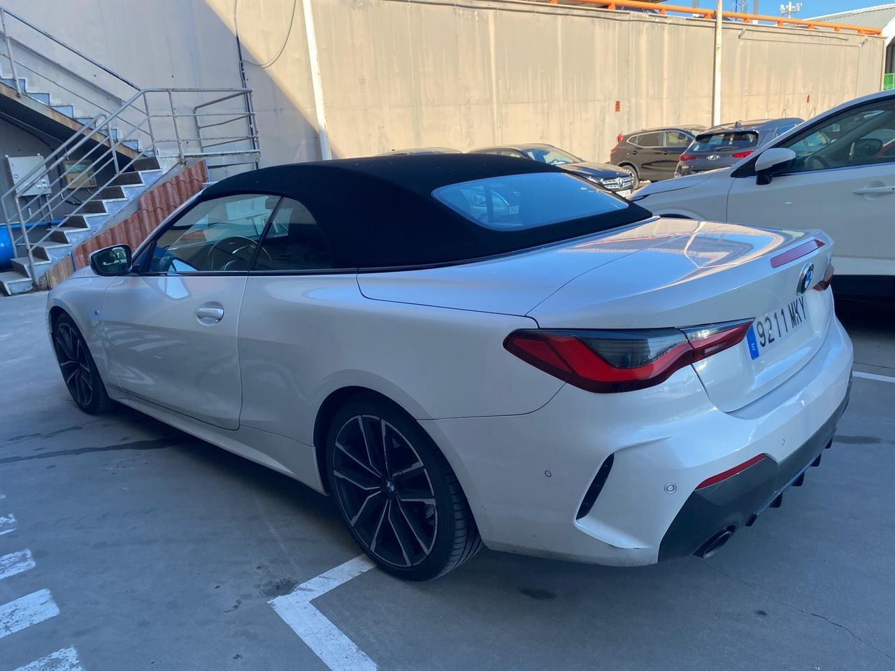 Foto del BMW Serie 4 420iA Cabrio