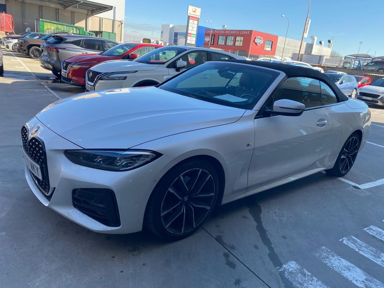 Foto del BMW Serie 4 420iA Cabrio