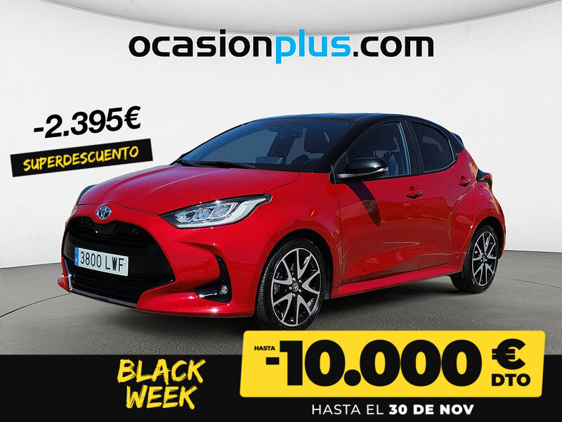 TOYOTA Yaris (1.5 120H Style Plus 85 kW (116 CV)) en Madrid