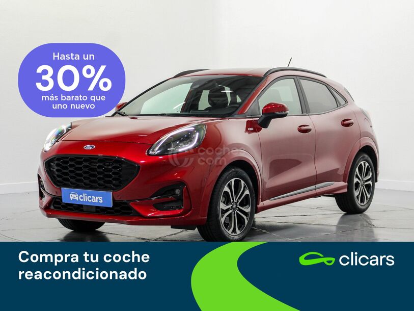 Foto del FORD Puma 1.0 EcoBoost MHEV ST-Line X Aut. 125