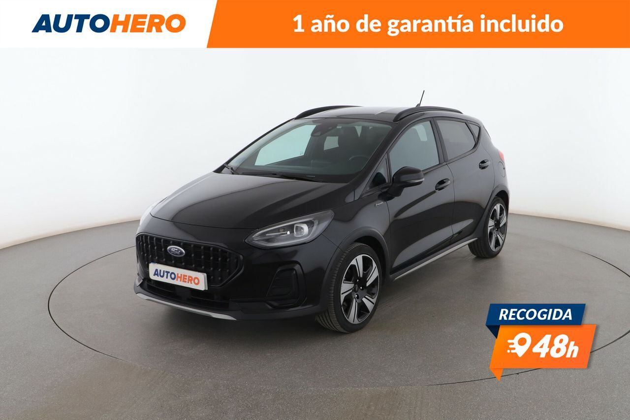 FORD Fiesta (1.0 EcoBoost Mild-Hybrid Active) en Madrid