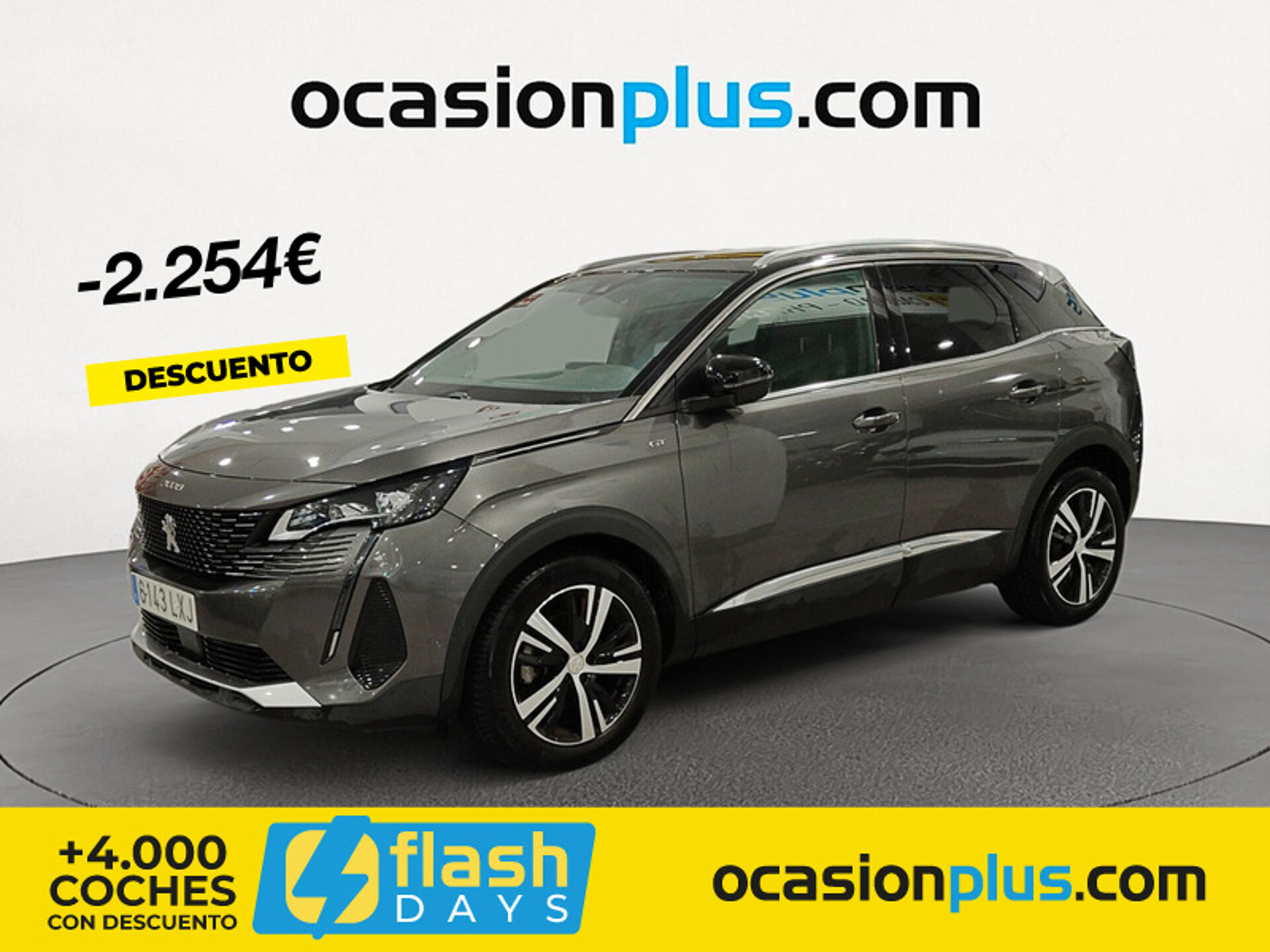 Imagen de PEUGEOT 3008