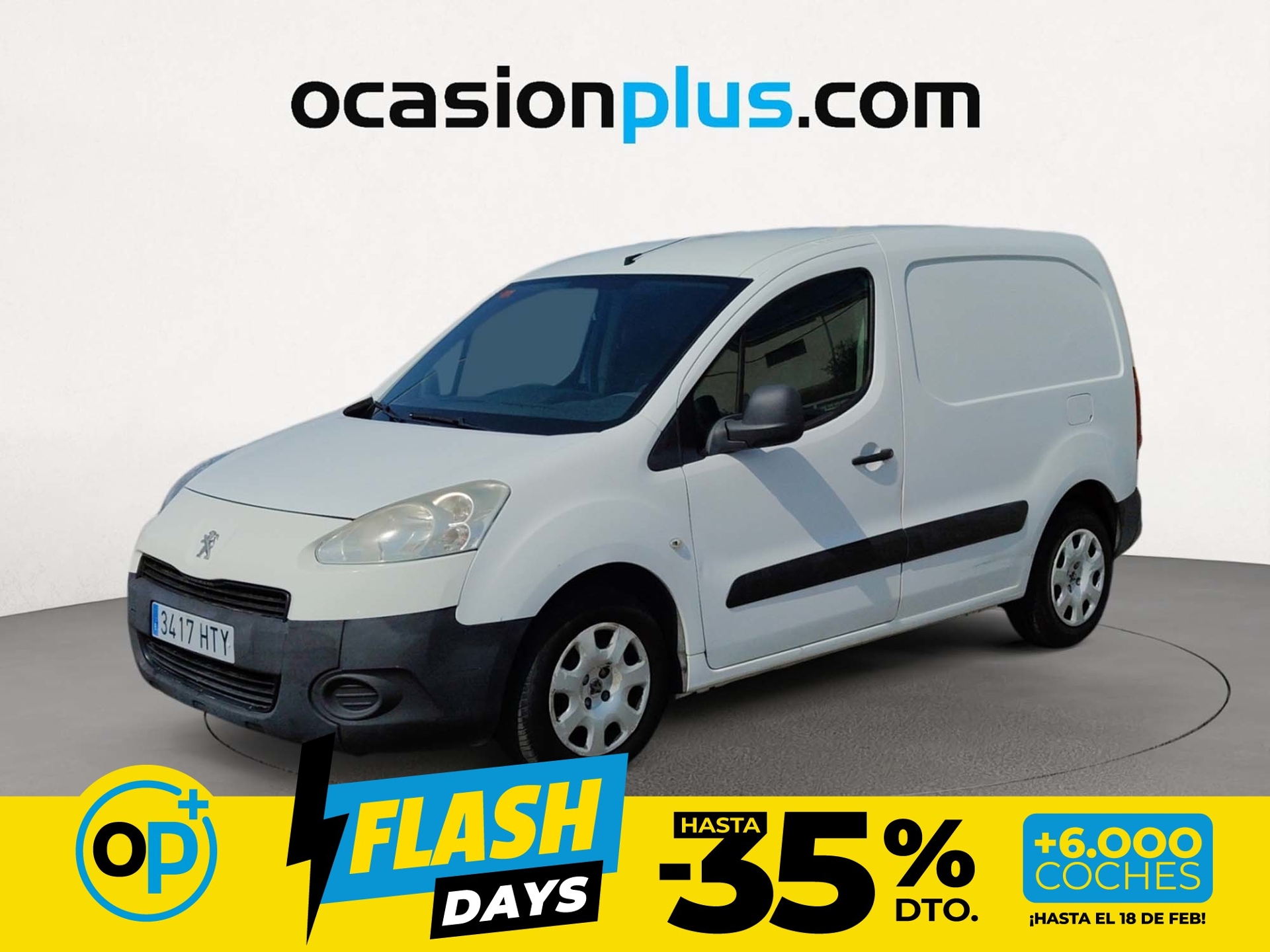 Imagen de PEUGEOT Partner