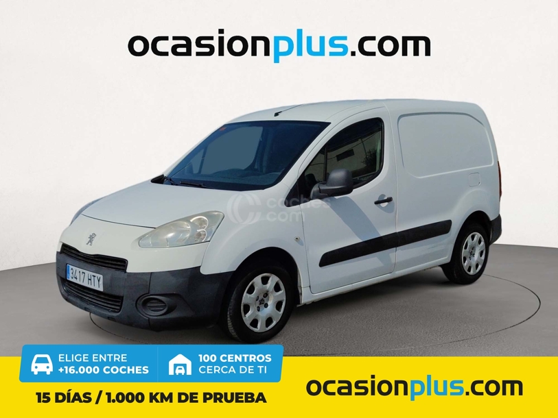 Foto del PEUGEOT Partner Furgón 1.6HDI Confort Pack L1 90