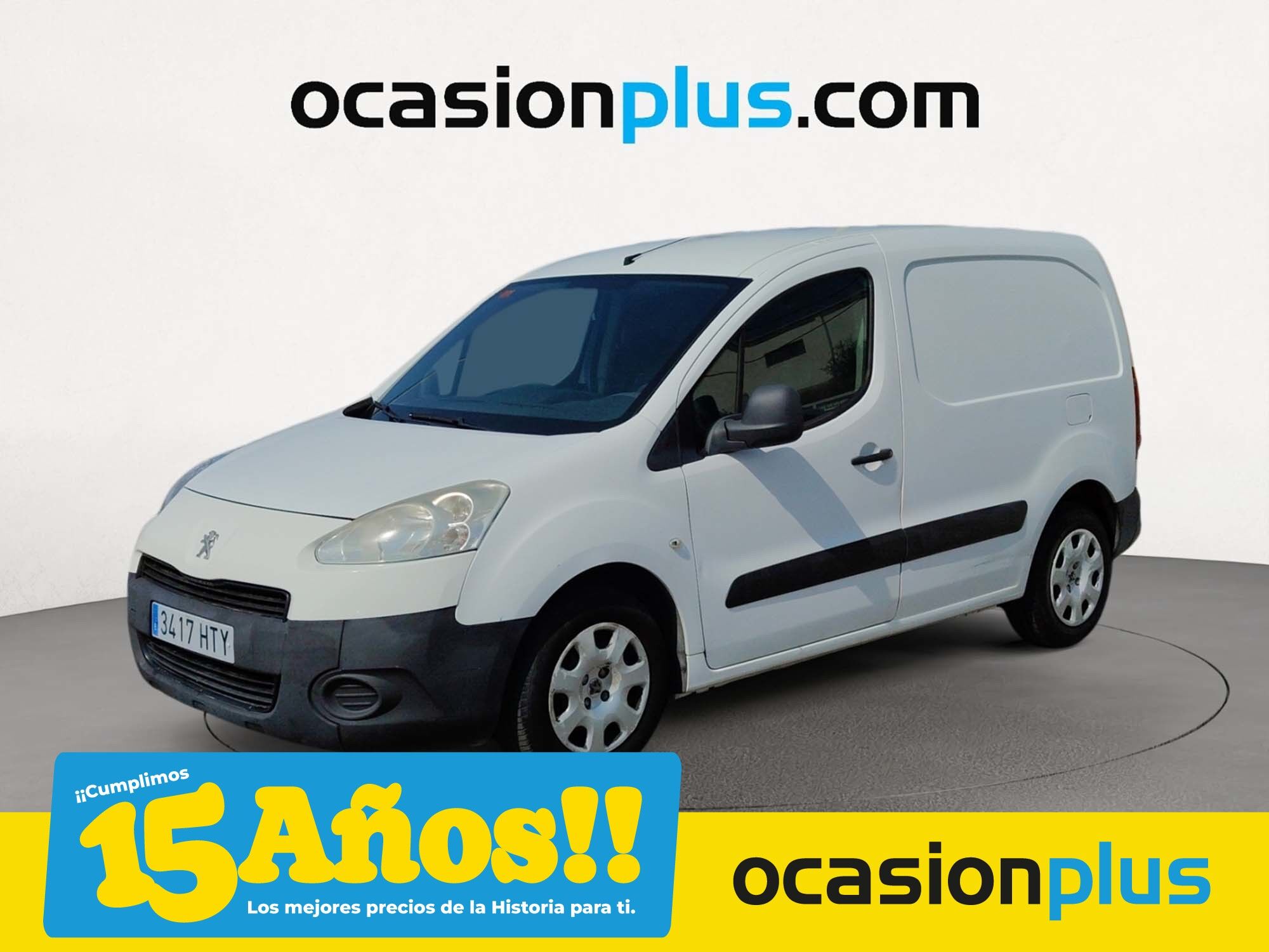 PEUGEOT Partner (Furgon HDi 90 Confort Pack L1 66 kW (90 CV)) en Madrid