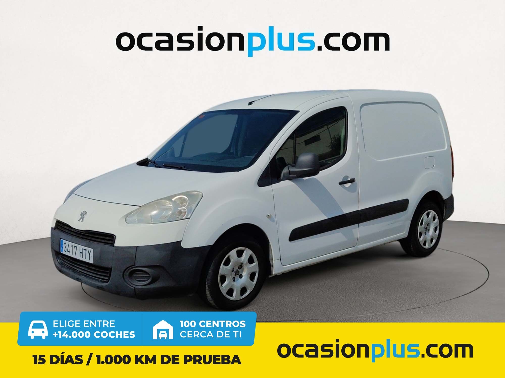 PEUGEOT Partner (Furgon HDi 90 Confort Pack L1 66 kW (90 CV)) en Madrid